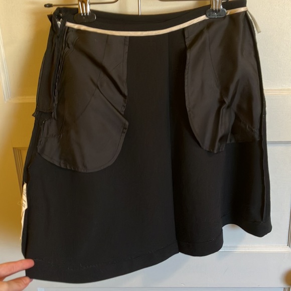 Aritzia Wilfred Black Primavere Skirt - Picture 5 of 11